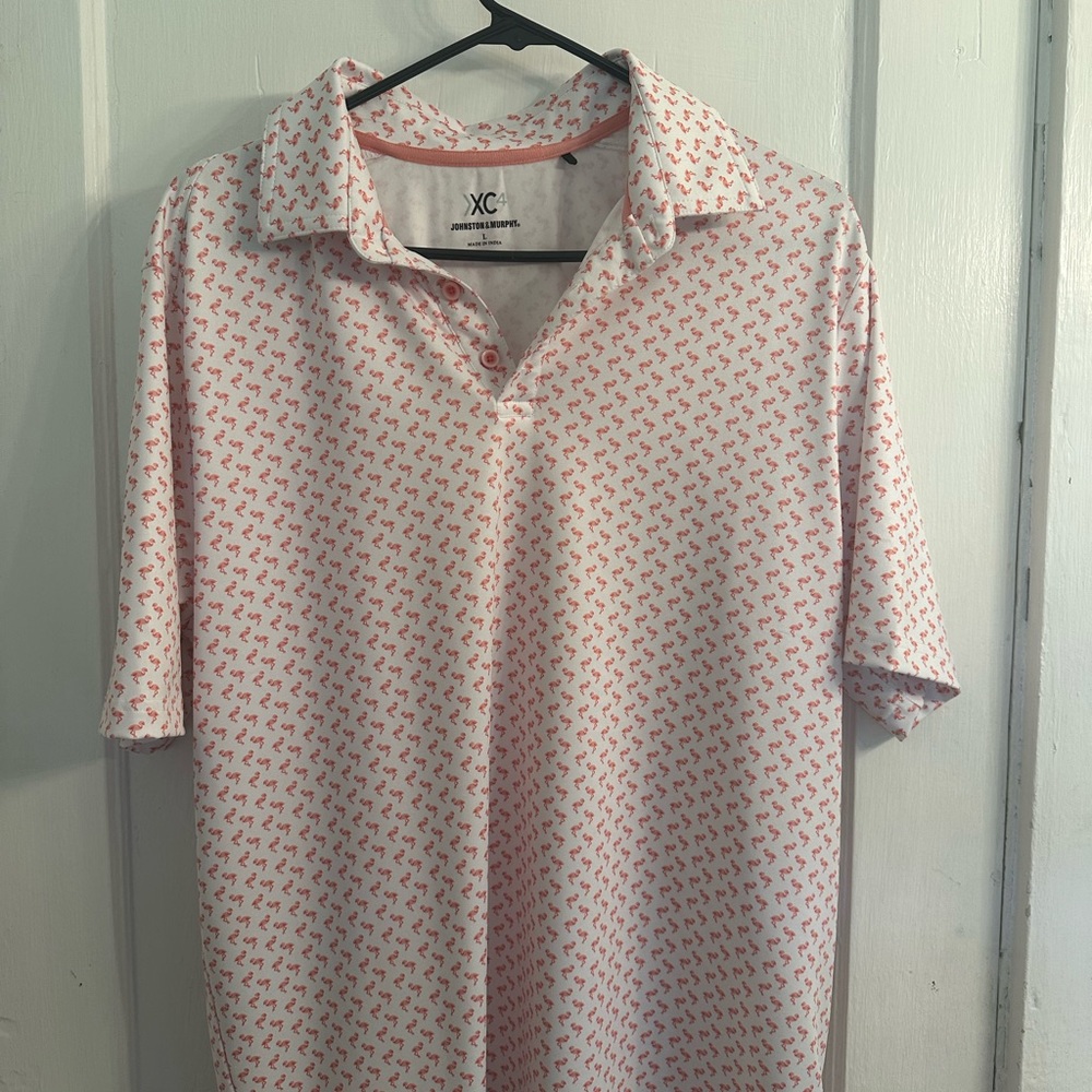 Johnston and Murphy XC4 golf polo shirt